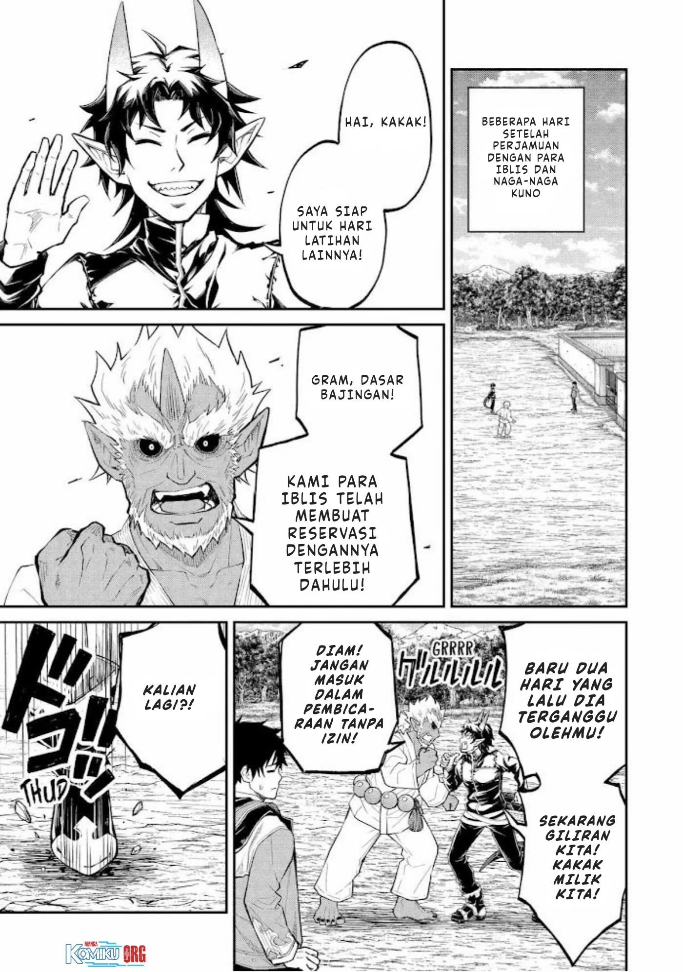 Tensei Shitara Saikyoushutachi ga Sumau Shima Deshita. Kono Shima de Slow Life wo Tanoshimimasu Chapter 27 Fix Gambar 12